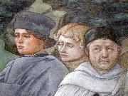 Fra Filippo Lippi Selfportait with pupils France oil painting reproduction